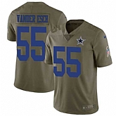 Nike Cowboys 55 Leighton Vander Esch Olive Salute To Service Limited Jersey Dzhi,baseball caps,new era cap wholesale,wholesale hats